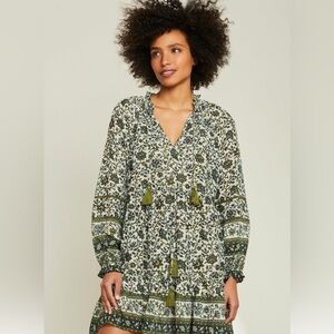 Veronica Beard Danica Floral Dress